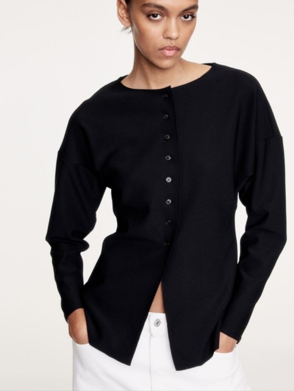 NWOT H&M Cardigan With Defined Waist